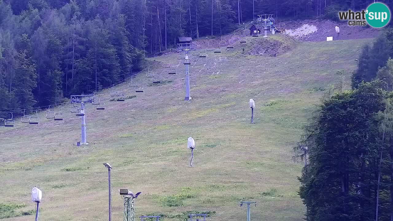 Webcam Estación de esquí Kranjska Gora – Eslovenia