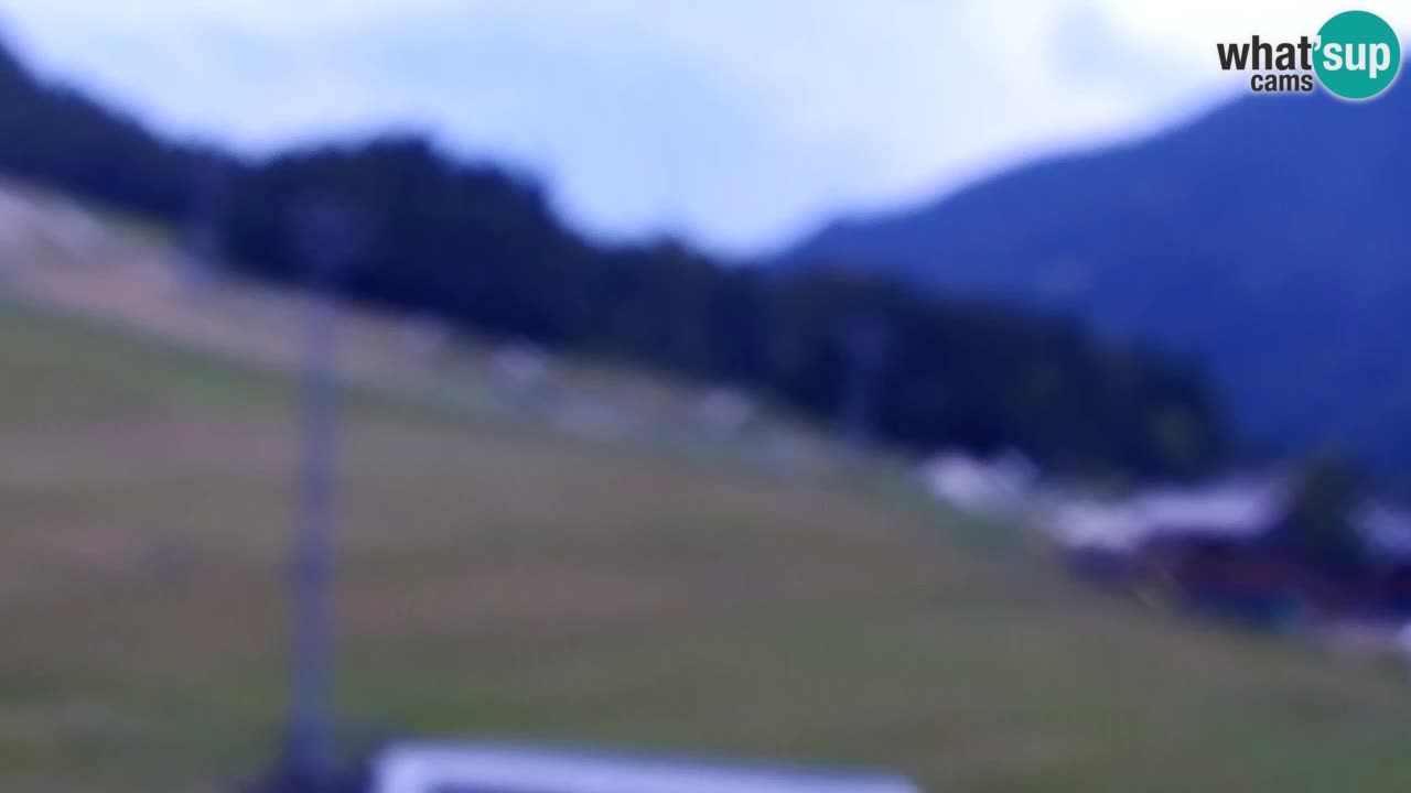 Webcam Kranjska Gora SKI resort | Bech, Kekec, Mojca ski