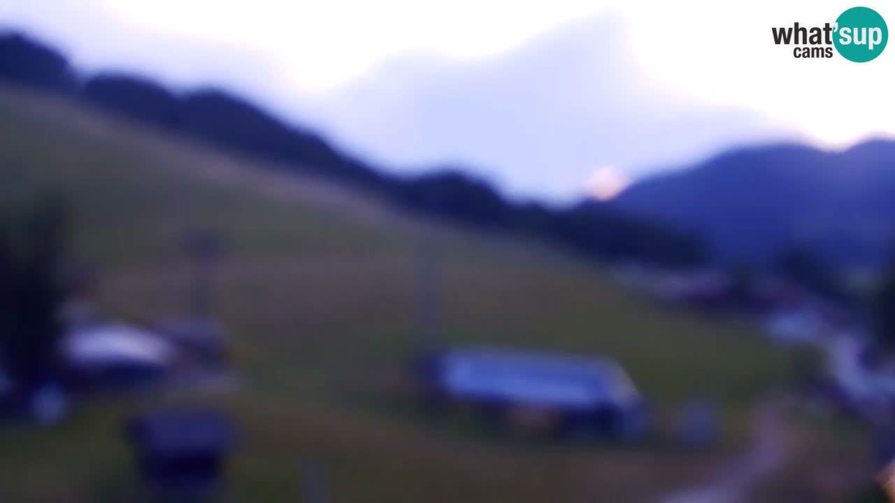Webcam Estación de esquí Kranjska Gora – Eslovenia