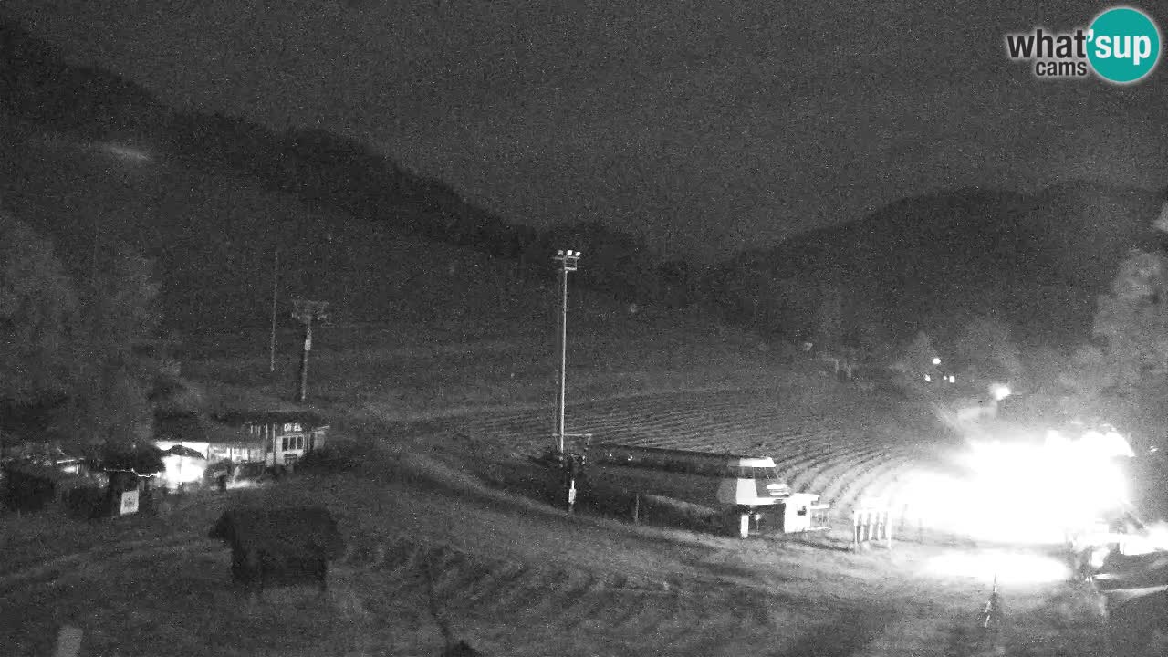 Web kamera Kranjska Gora Skijalište | Proge Mojca in Kekec