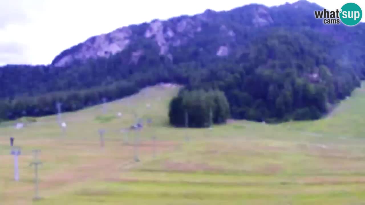 Kamera Kranjska Gora | Plaža in proge Kekec in Mojca