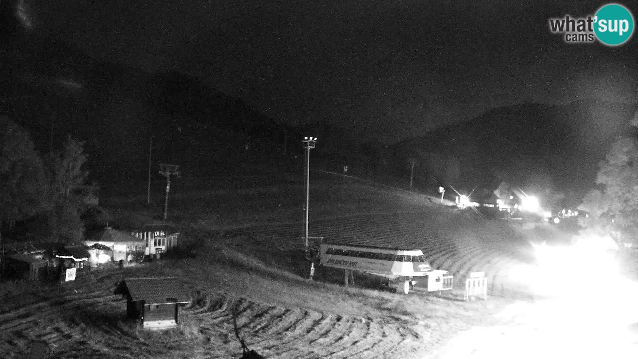 Webcam Station de ski Kranjska Gora – Slovénie