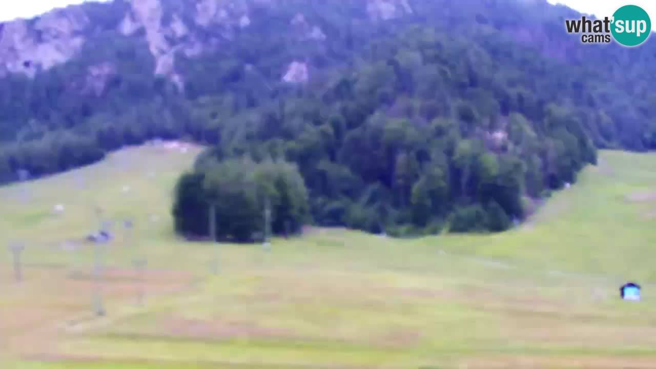 Webcam Station de ski Kranjska Gora – Slovénie