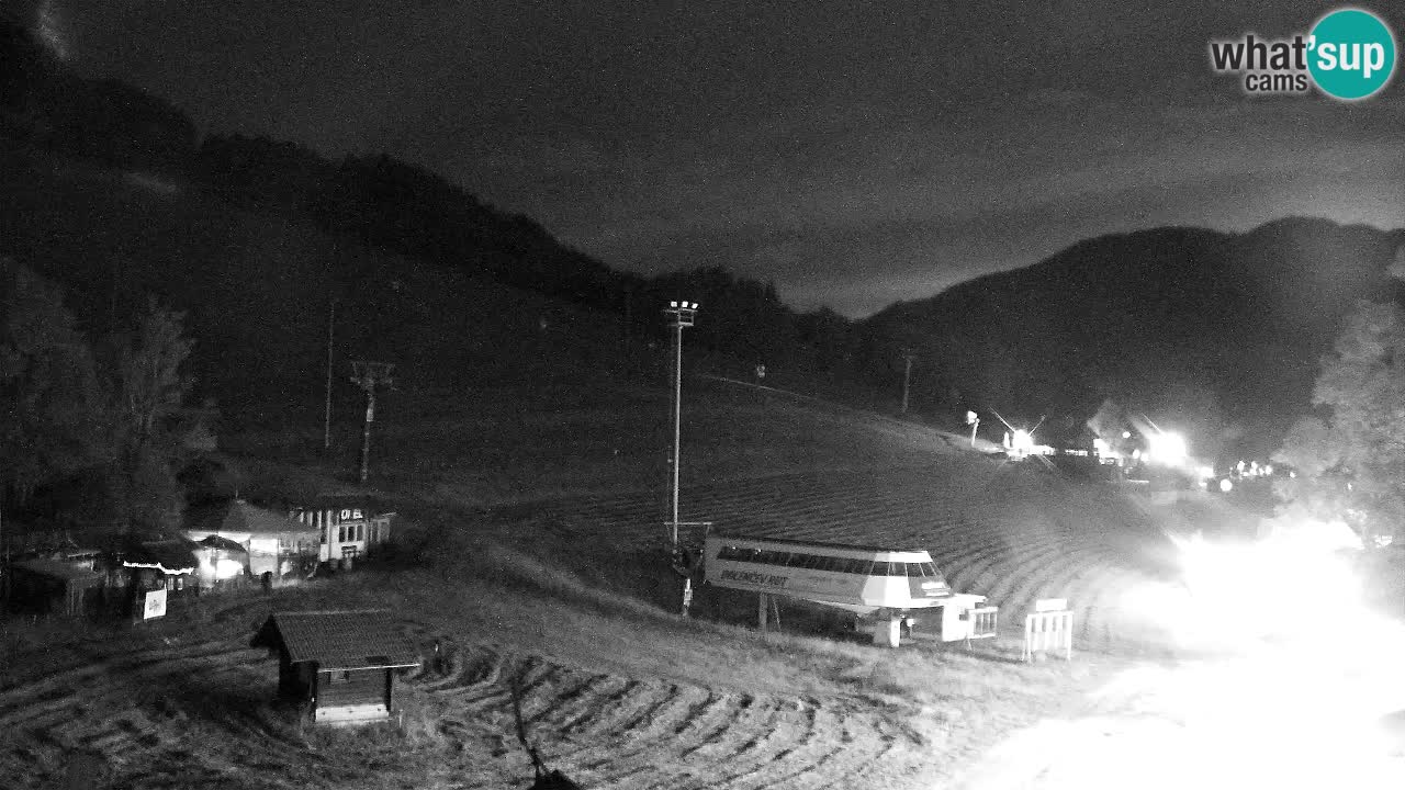 Webcam Estación de esquí Kranjska Gora – Eslovenia