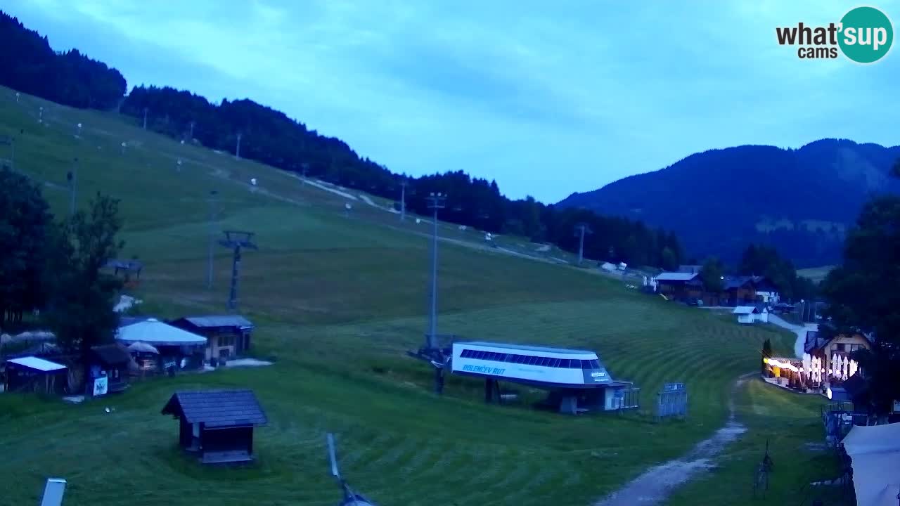 Kamera Kranjska Gora | Plaža in proge Kekec in Mojca
