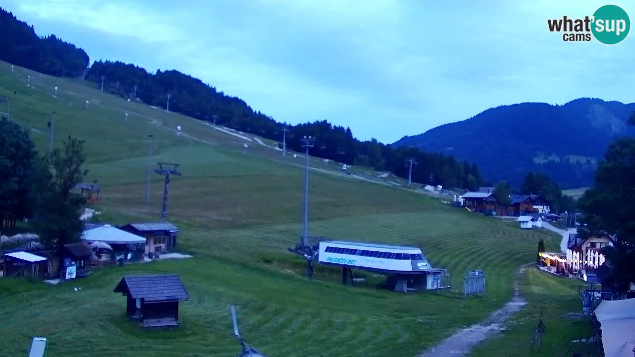 Webcam Station de ski Kranjska Gora – Slovénie