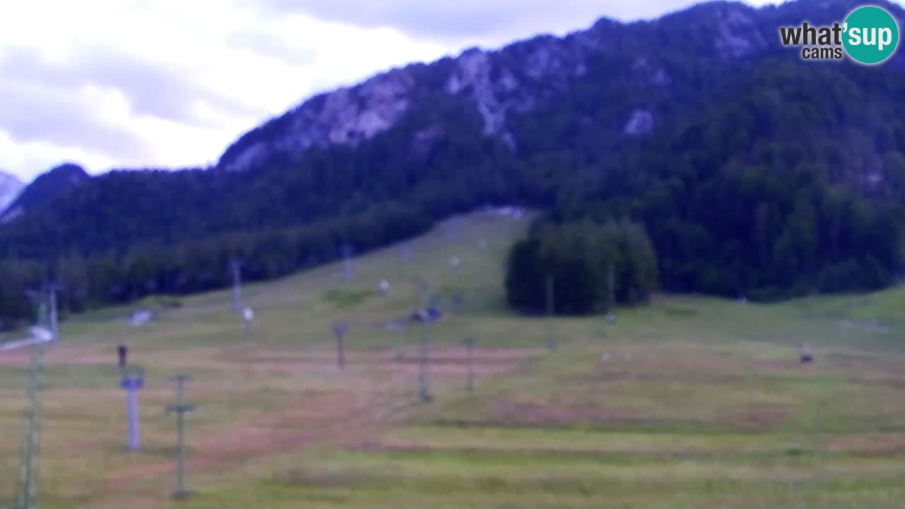 Webcam Estación de esquí Kranjska Gora – Eslovenia
