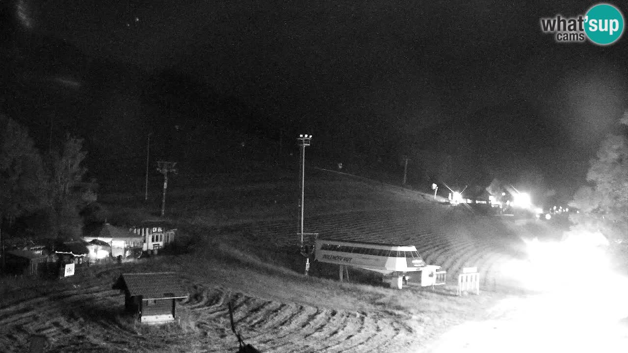 Web kamera Kranjska Gora Skijalište | Proge Mojca in Kekec