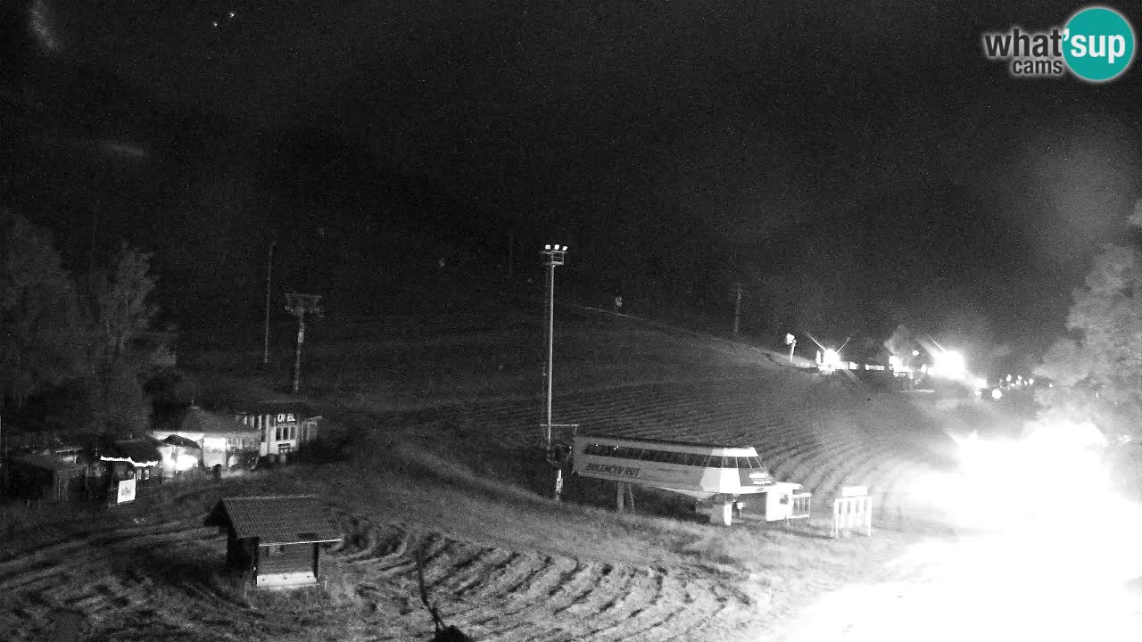 Webcam Station de ski Kranjska Gora – Slovénie