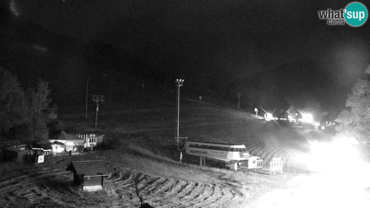 Webcam Estación de esquí Kranjska Gora – Eslovenia