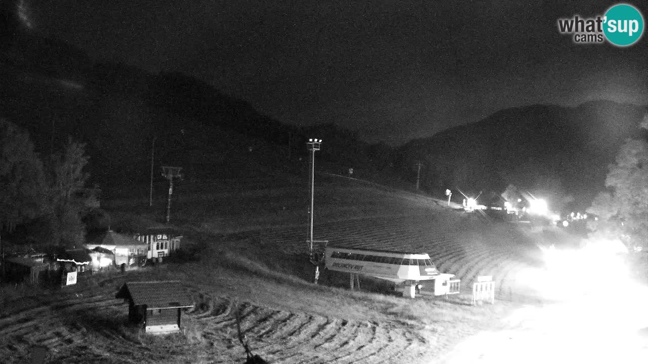 Webcam Estación de esquí Kranjska Gora – Eslovenia