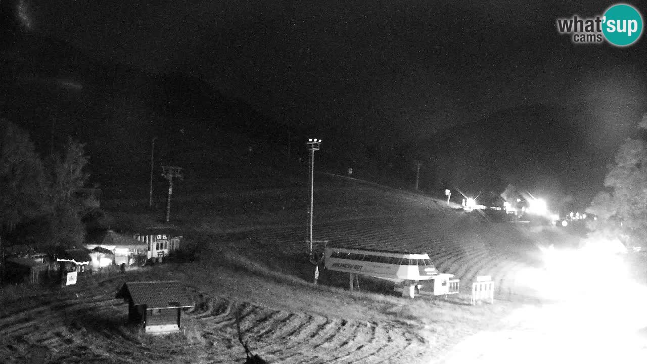 Web kamera Kranjska Gora Skijalište | Proge Mojca in Kekec