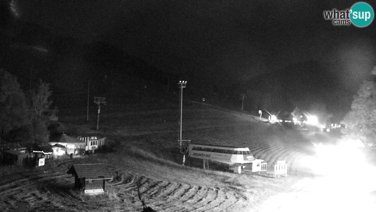 Webcam Station de ski Kranjska Gora – Slovénie