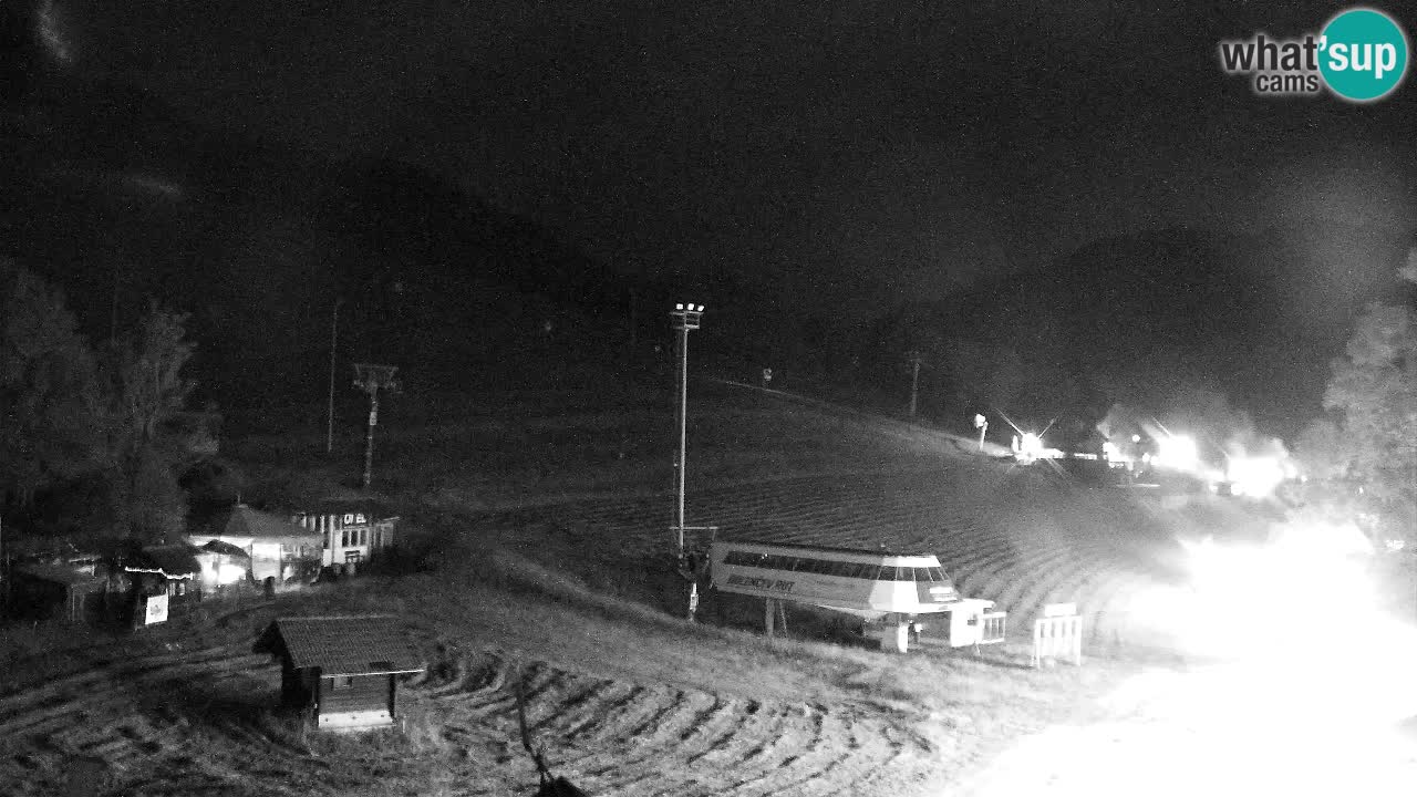 Webcam Kranjska Gora SKI resort | Bech, Kekec, Mojca ski