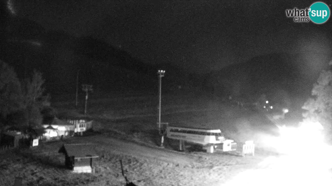 Webcam Estación de esquí Kranjska Gora – Eslovenia