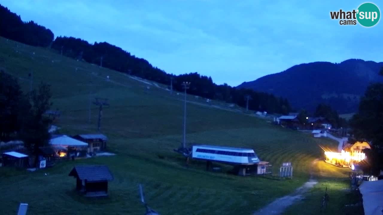 Webcam Skigebiet Kranjska Gora – Slowenien