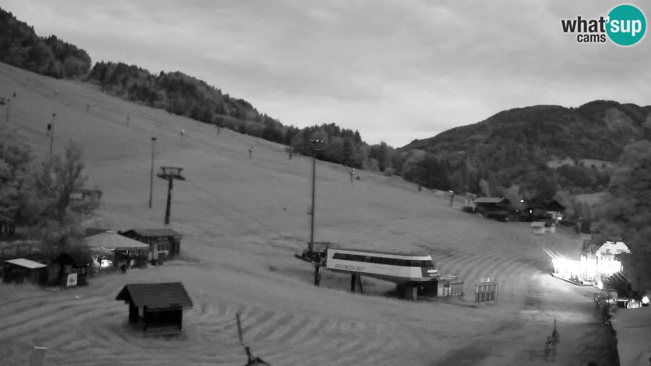 Webcam Estación de esquí Kranjska Gora – Eslovenia