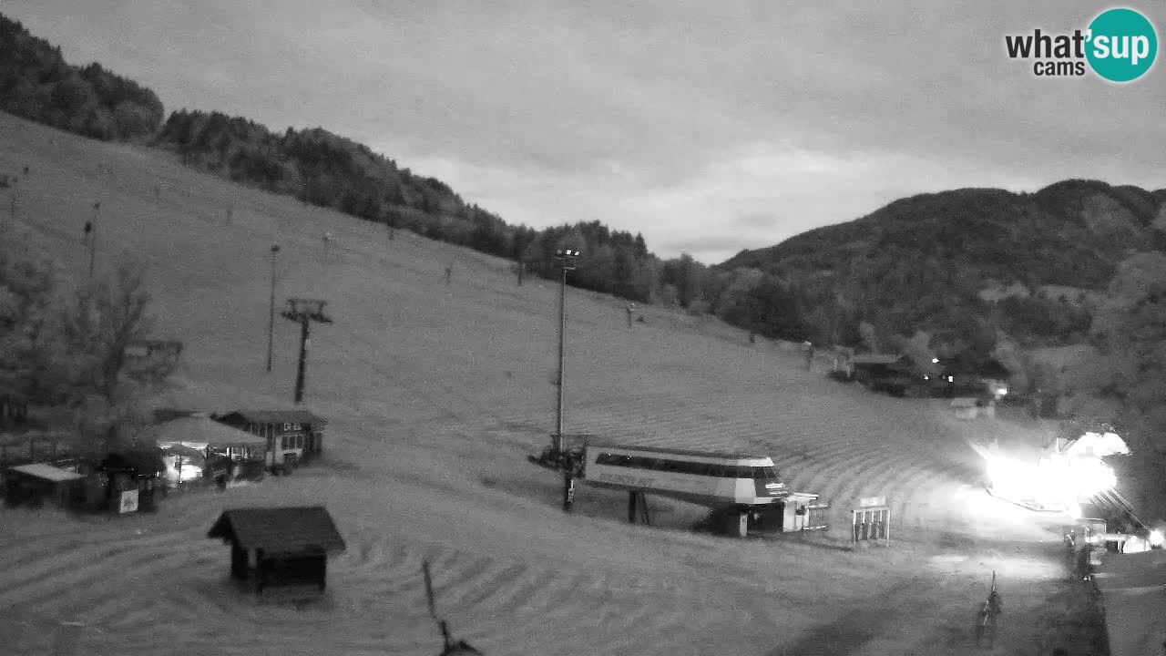 Webcam Kranjska Gora SKI resort | Bech, Kekec, Mojca ski