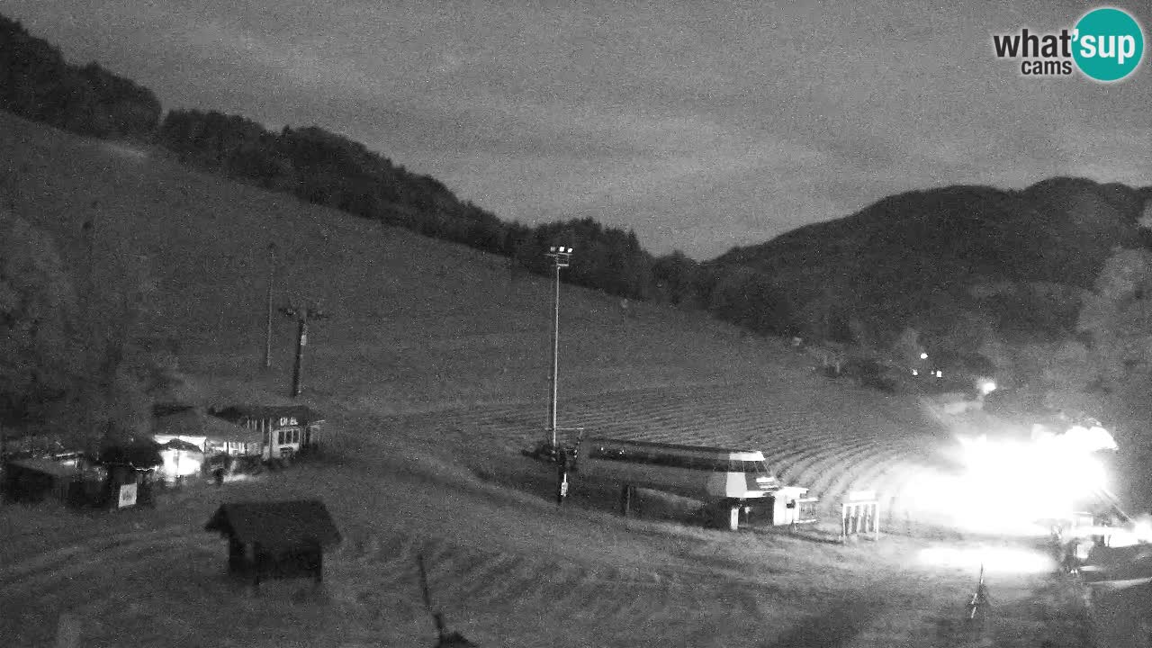 Webcam Estación de esquí Kranjska Gora – Eslovenia