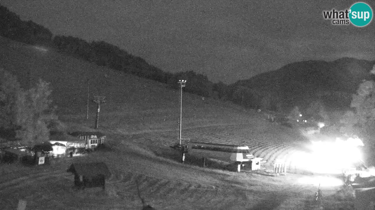 Webcam Kranjska Gora SKI resort | Bech, Kekec, Mojca ski