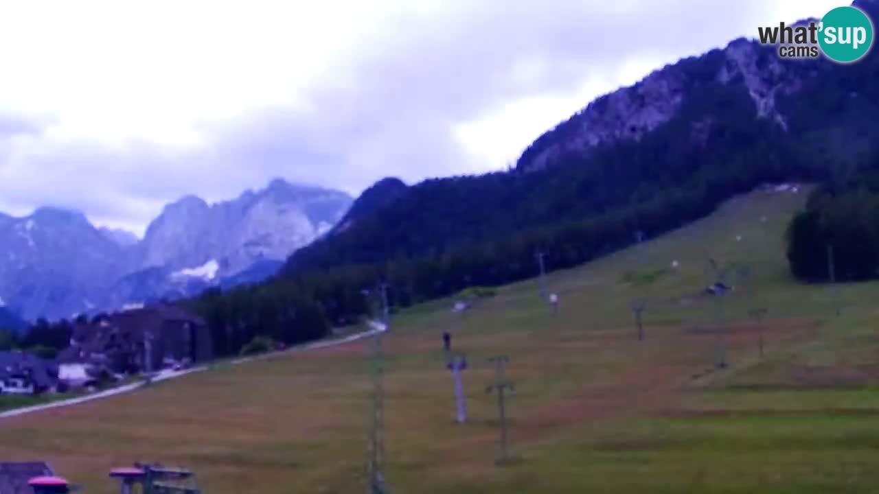 Webcam Estación de esquí Kranjska Gora – Eslovenia
