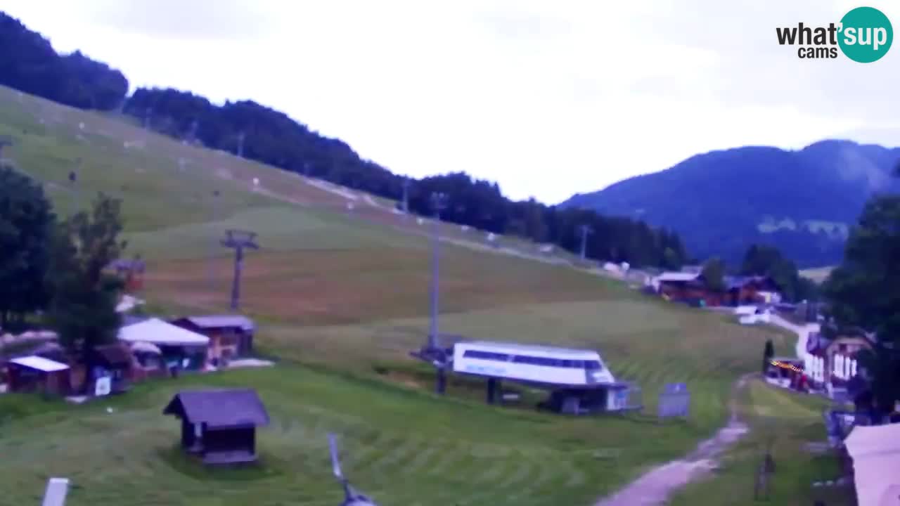 Webcam Skigebiet Kranjska Gora – Slowenien