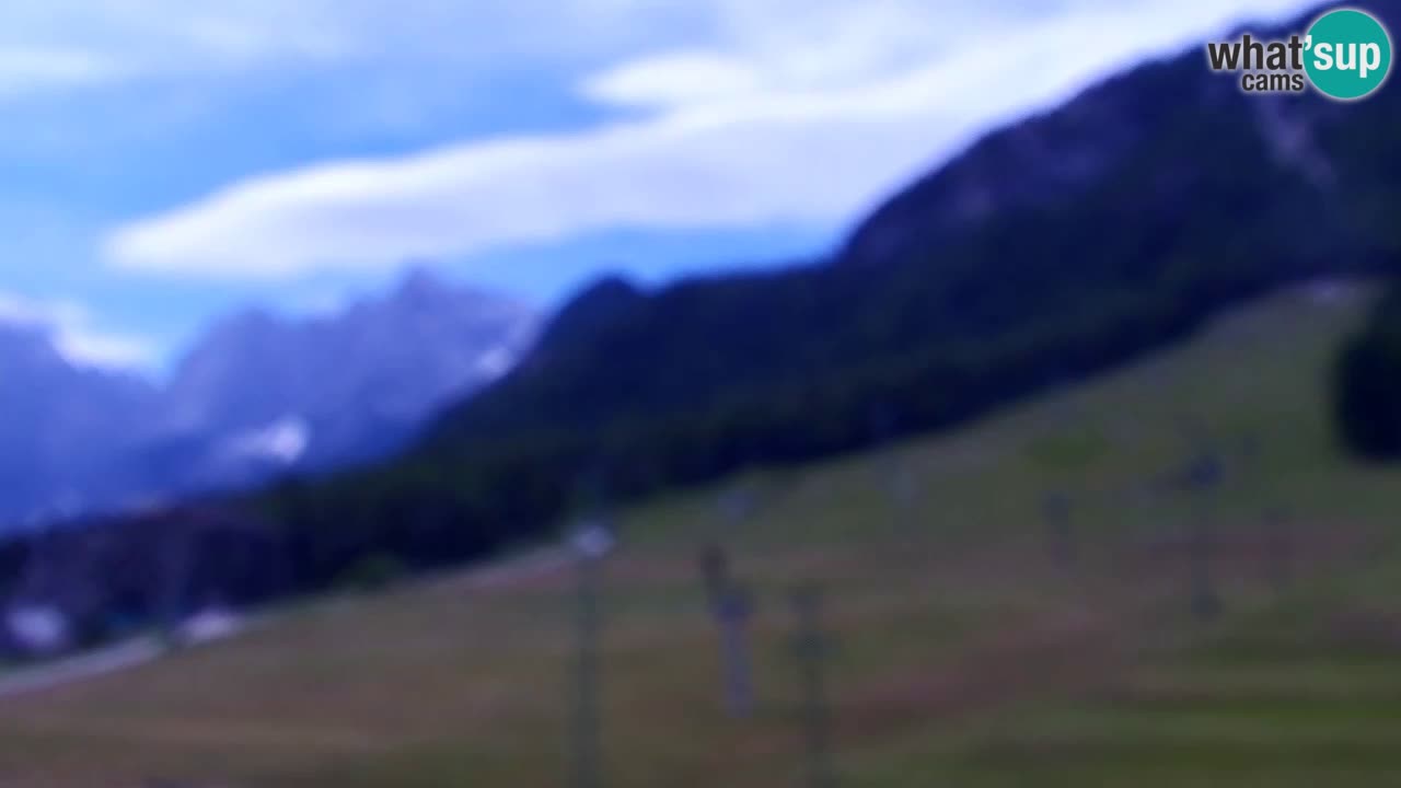 Webcam Kranjska Gora SKI resort | Bech, Kekec, Mojca ski