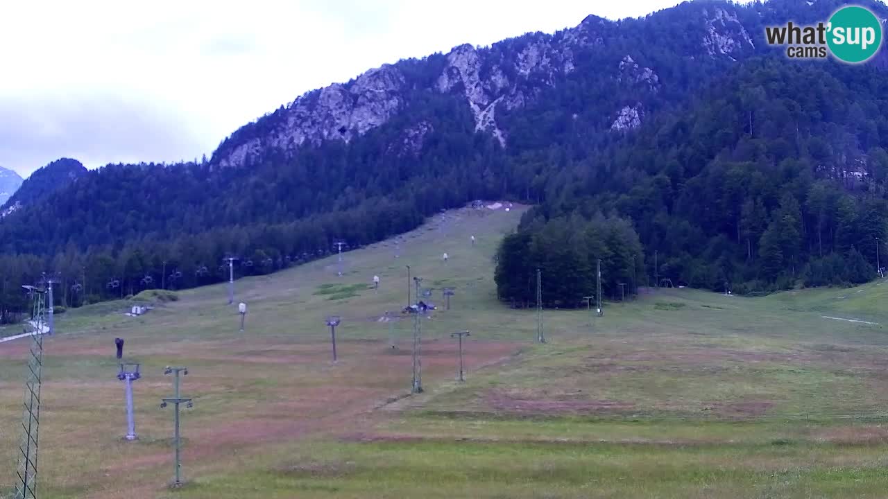Webcam Station de ski Kranjska Gora – Slovénie
