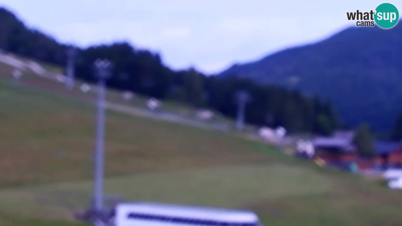 Webcam Kranjska Gora SKI resort | Bech, Kekec, Mojca ski