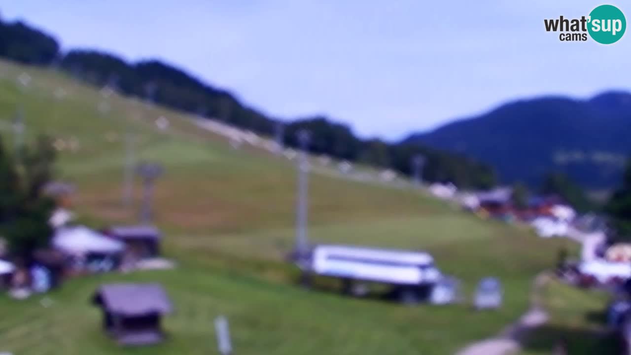 Kamera Kranjska Gora | Plaža in proge Kekec in Mojca