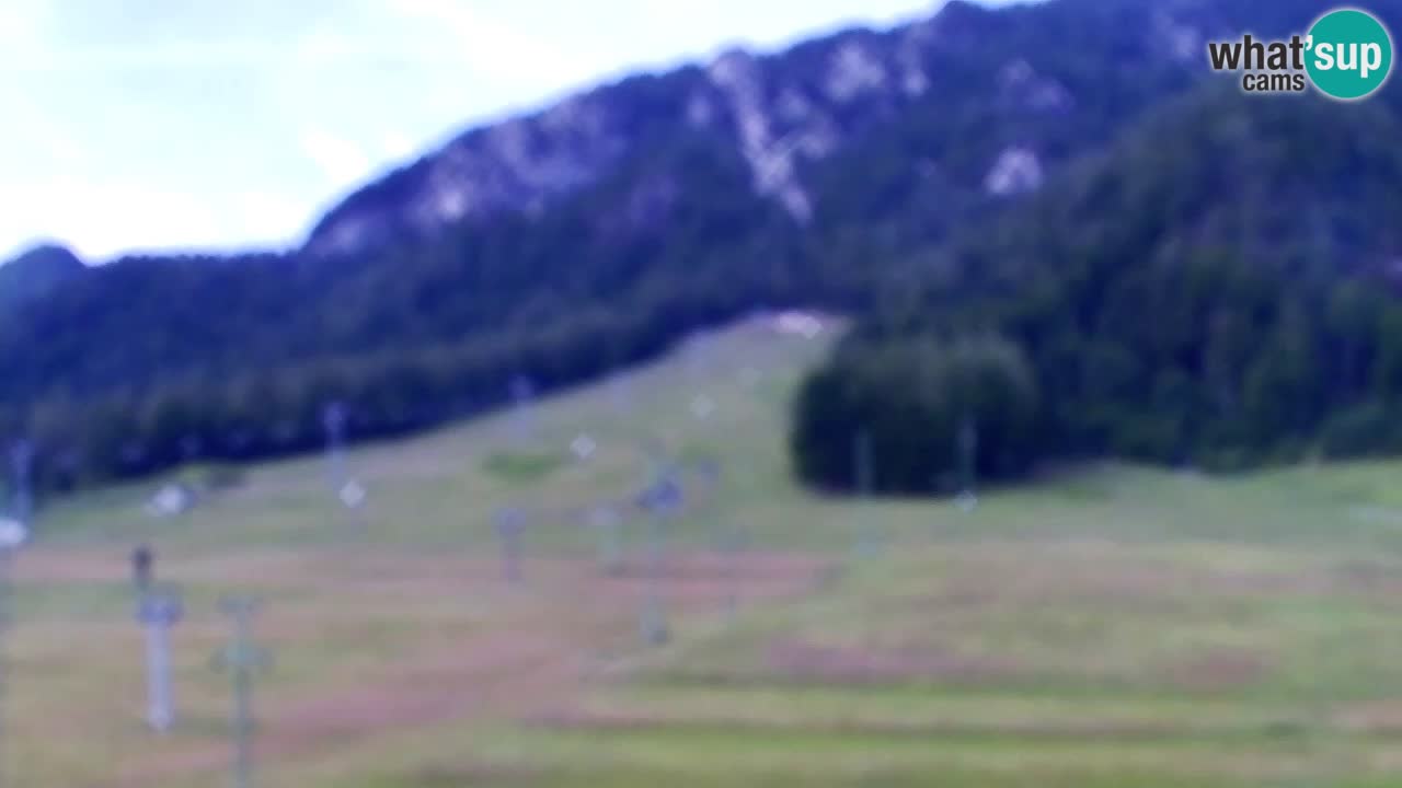 Kamera Kranjska Gora | Plaža in proge Kekec in Mojca