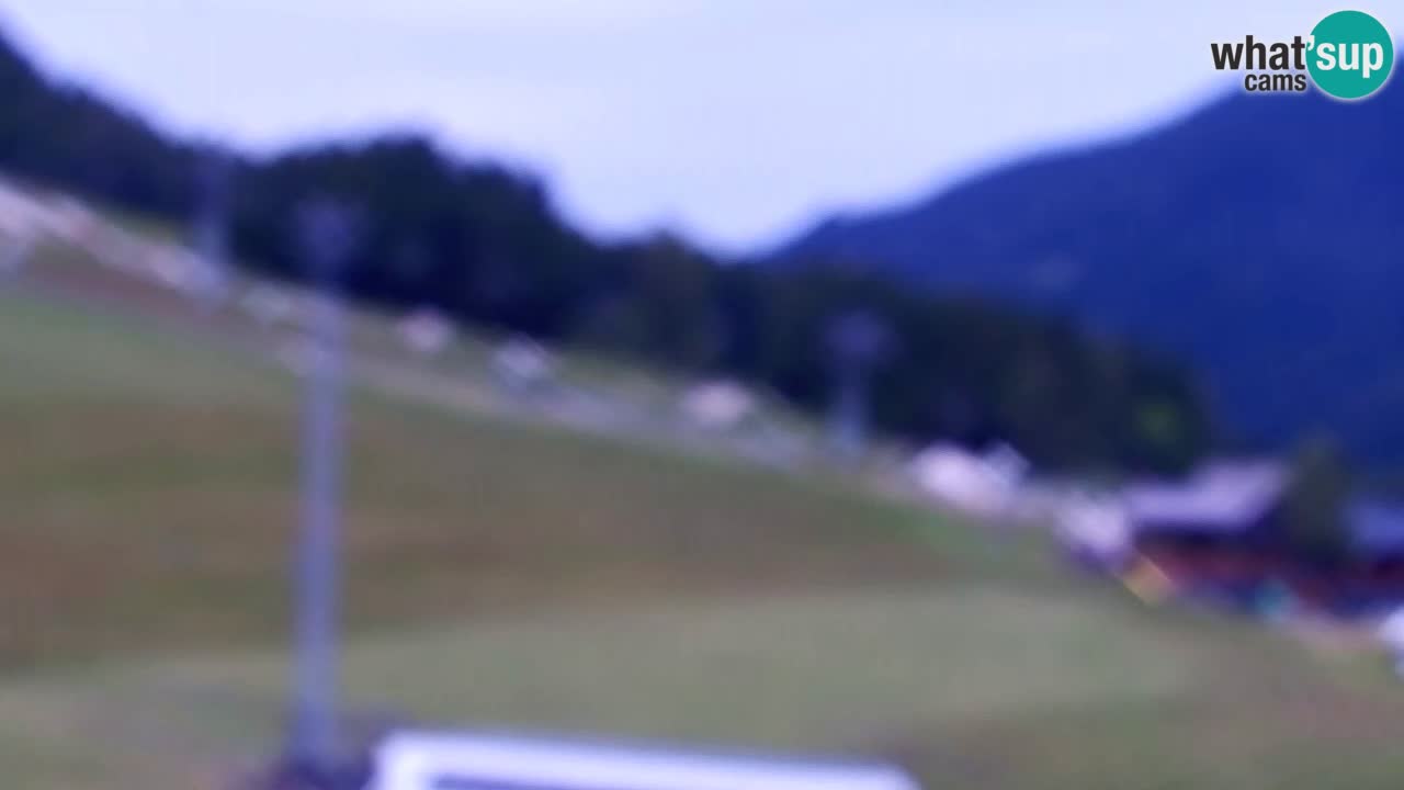 Kamera Kranjska Gora | Plaža in proge Kekec in Mojca
