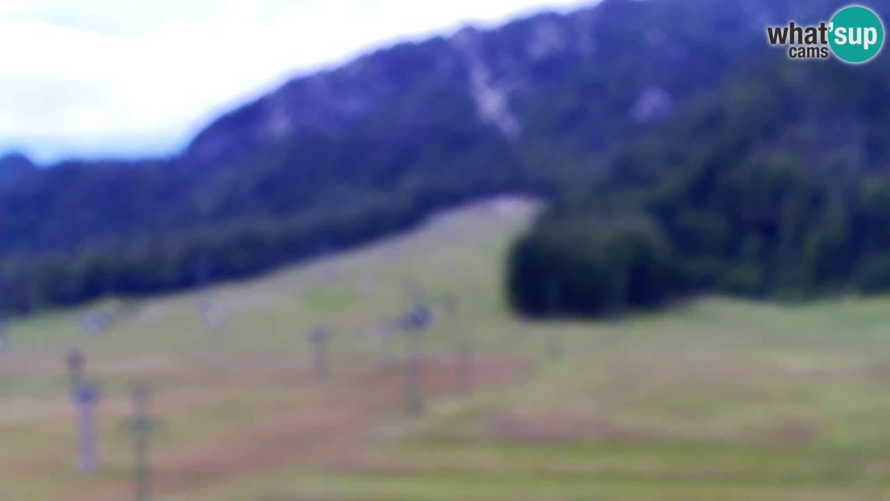 Webcam Station de ski Kranjska Gora – Slovénie