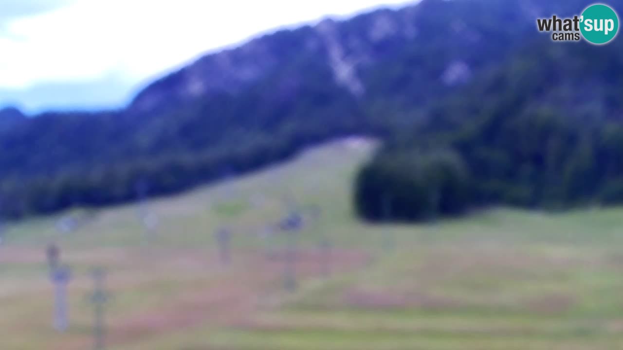 Kamera Kranjska Gora | Plaža in proge Kekec in Mojca
