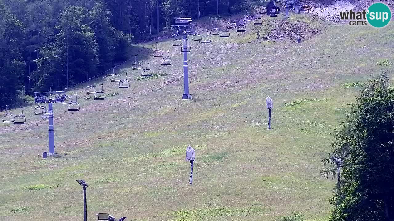 Webcam Estación de esquí Kranjska Gora – Eslovenia