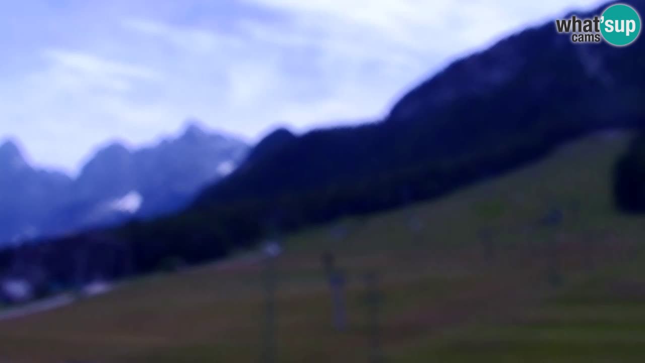 Webcam Station de ski Kranjska Gora – Slovénie
