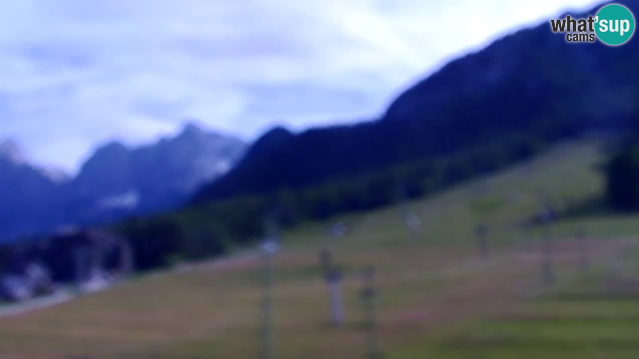 Webcam Kranjska Gora SKI resort | Bech, Kekec, Mojca ski