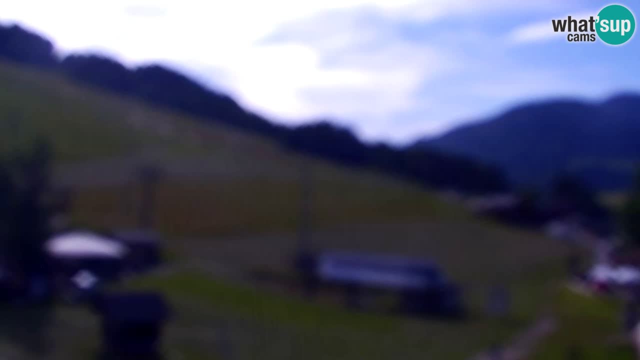 Webcam Kranjska Gora SKI resort | Bech, Kekec, Mojca ski