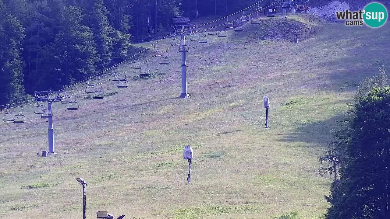 Webcam Station de ski Kranjska Gora – Slovénie