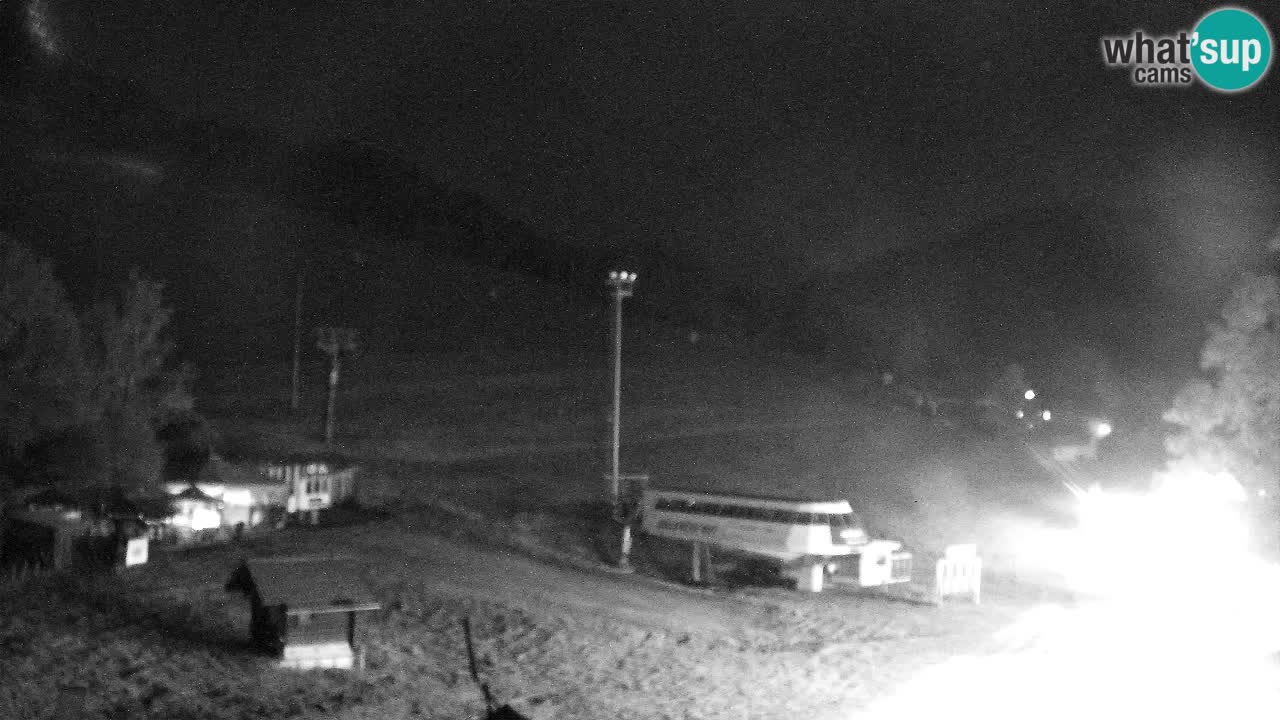 Webcam Kranjska Gora SKI resort | Bech, Kekec, Mojca ski