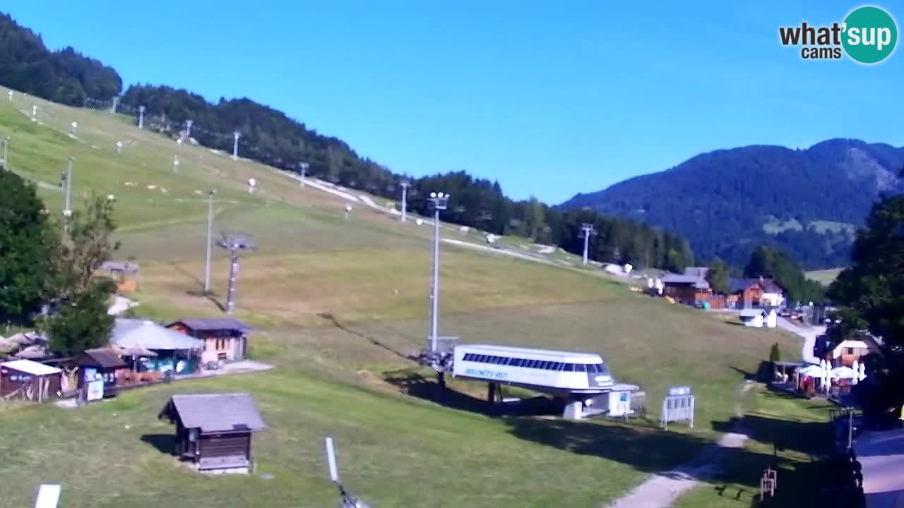 Webcam Skigebiet Kranjska Gora – Slowenien