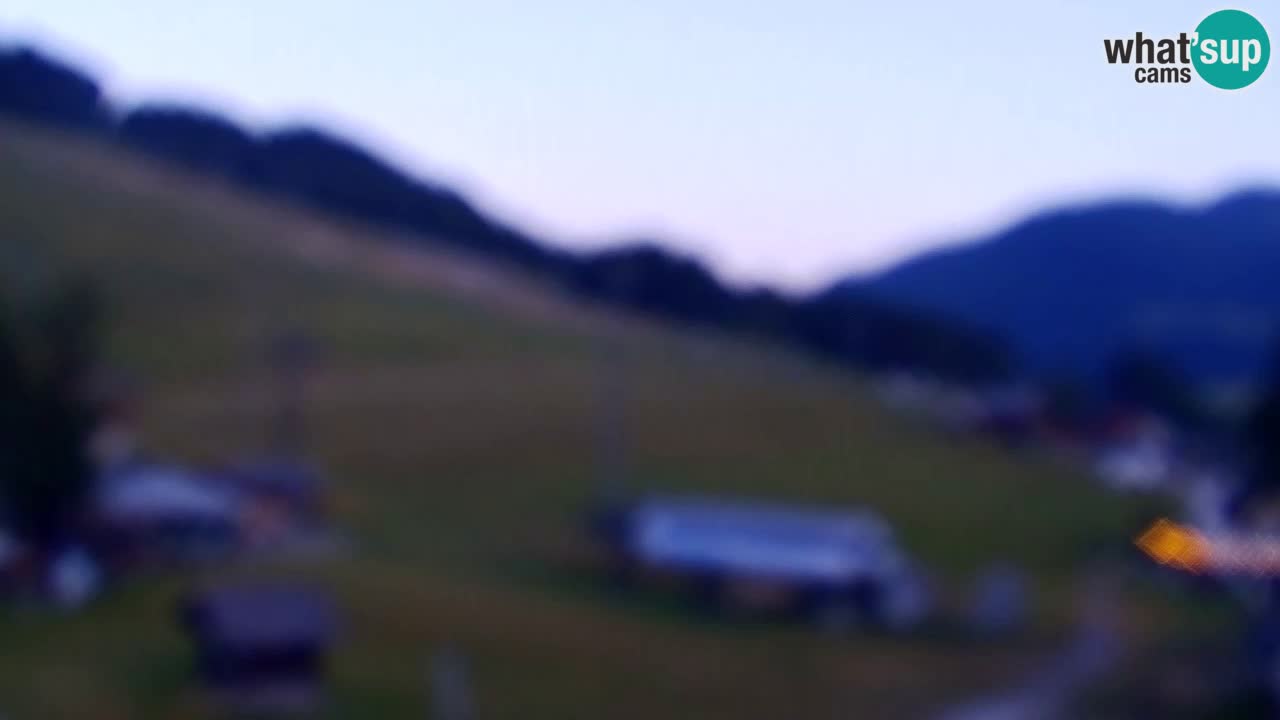 Webcam Kranjska Gora SKI resort | Bech, Kekec, Mojca ski