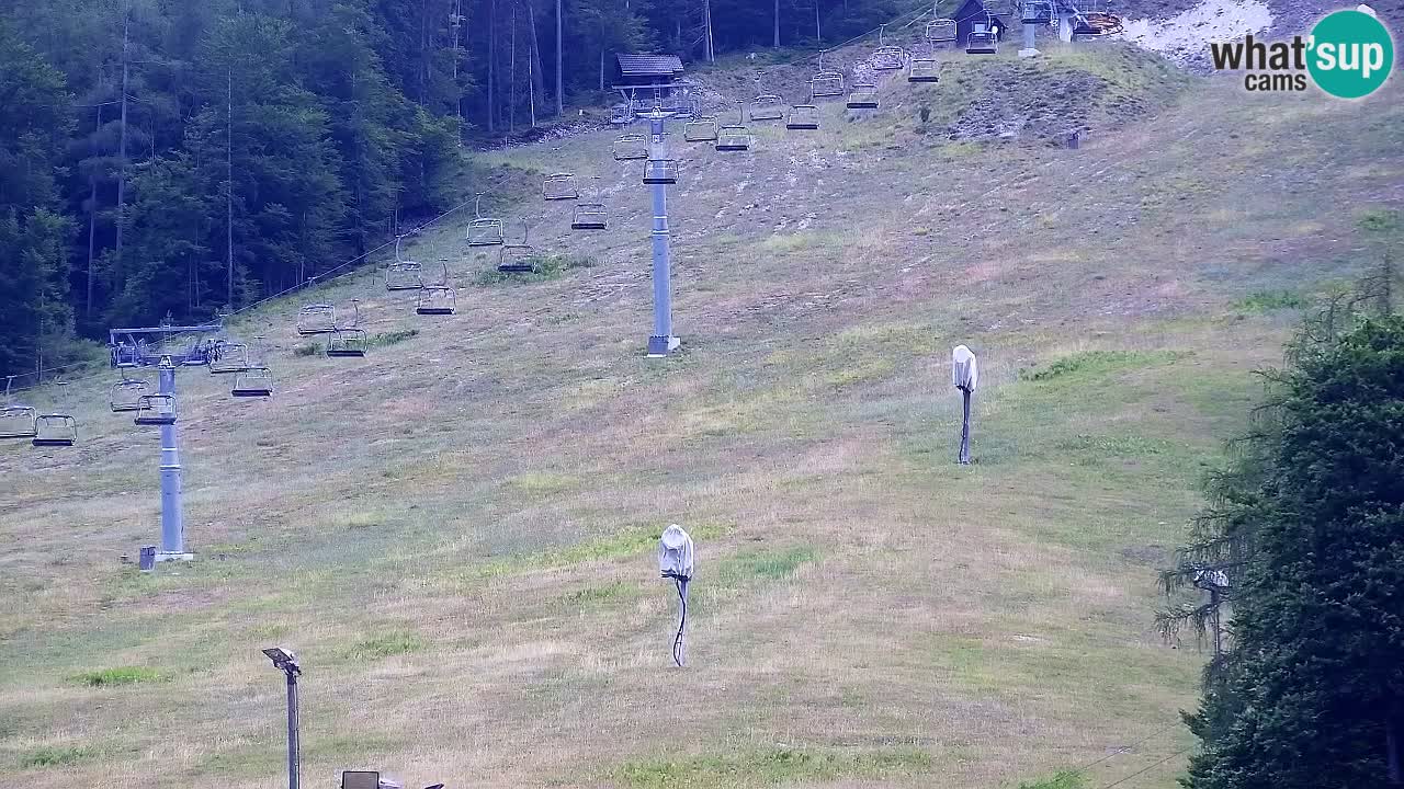 Webcam Kranjska Gora SKI resort | Bech, Kekec, Mojca ski