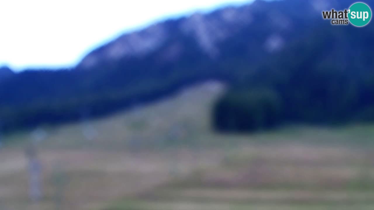 Webcam Kranjska Gora SKI resort | Bech, Kekec, Mojca ski