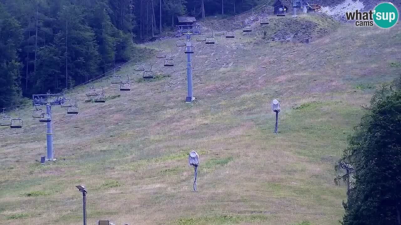 Kamera Kranjska Gora | Plaža in proge Kekec in Mojca
