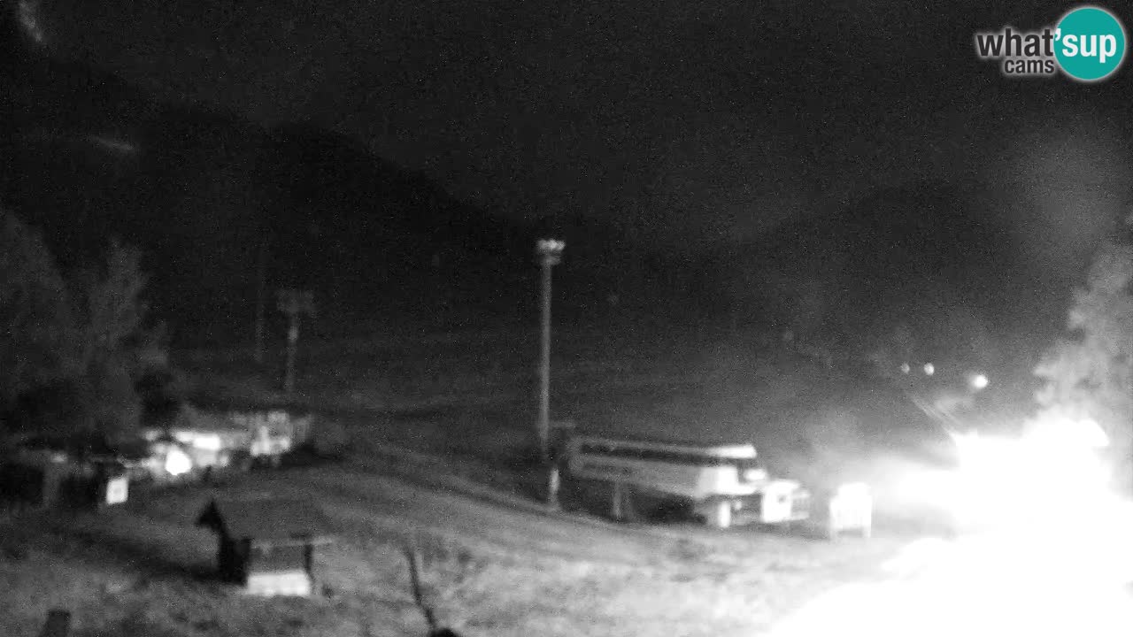 Webcam Kranjska Gora SKI resort | Bech, Kekec, Mojca ski