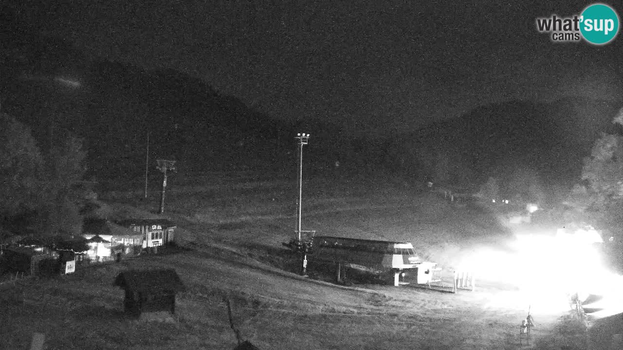 Webcam Kranjska Gora SKI resort | Bech, Kekec, Mojca ski