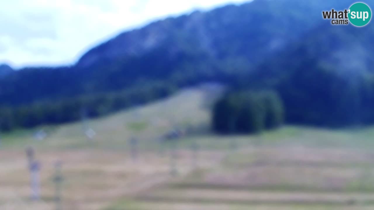 Web kamera Kranjska Gora Skijalište | Proge Mojca in Kekec