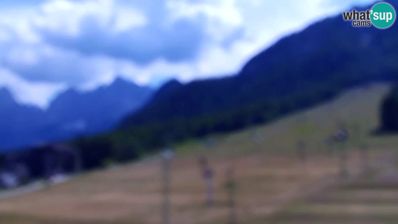 Webcam Kranjska Gora SKI – panoramica Piste centrali