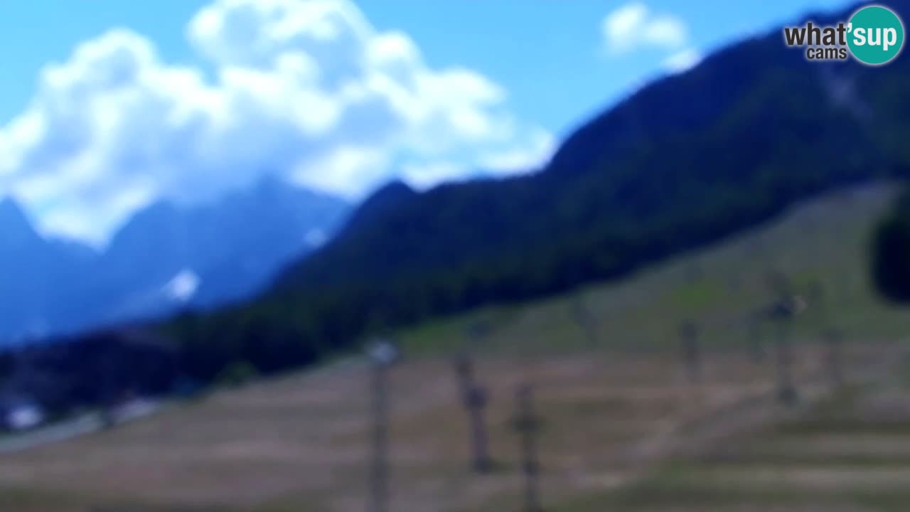 Webcam Estación de esquí Kranjska Gora – Eslovenia